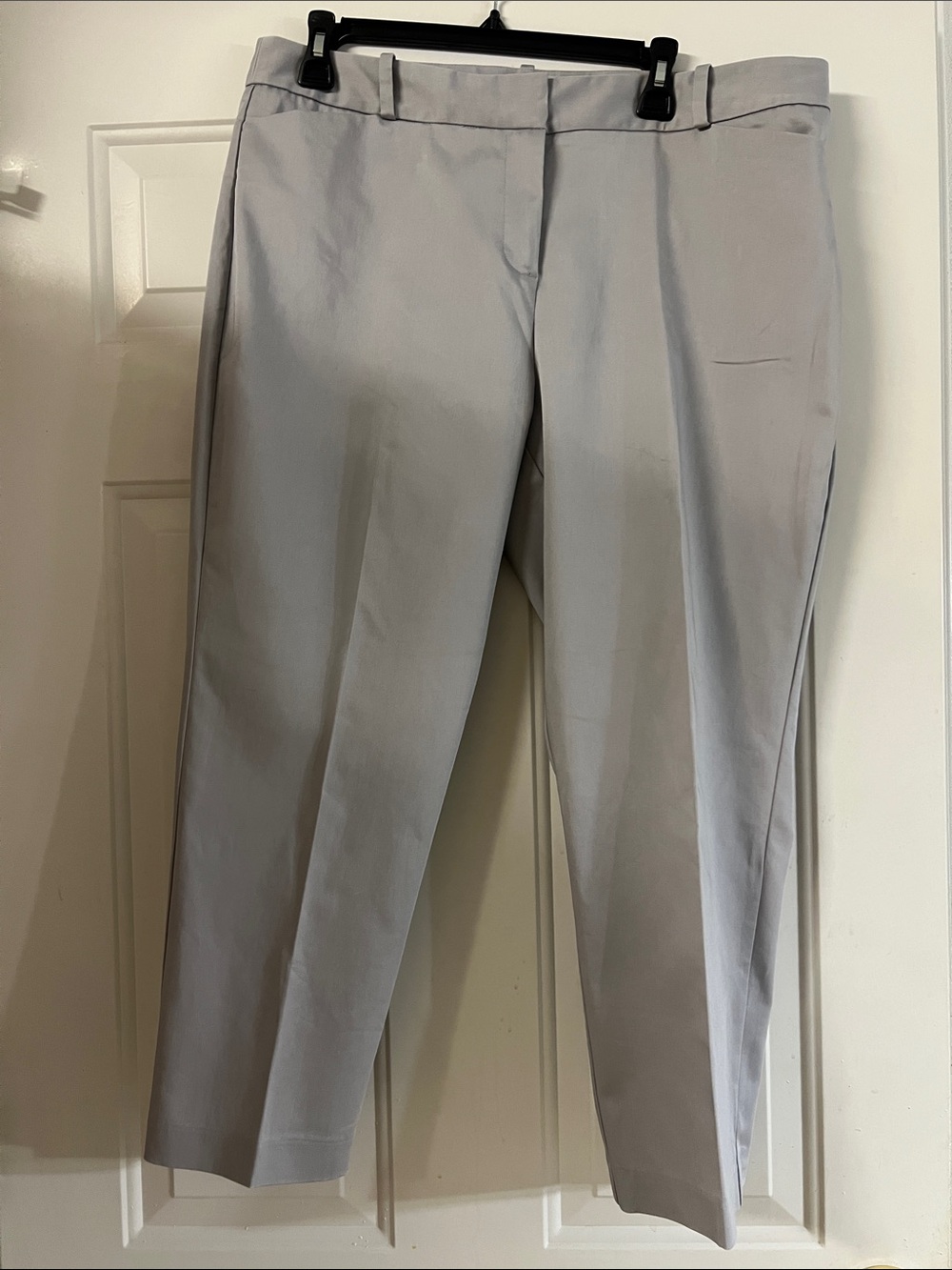 Liz Claiborne Emma Light Gray Pants
